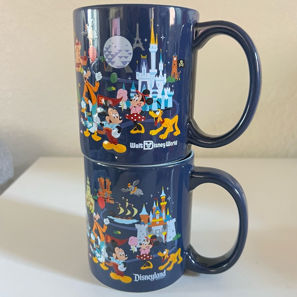 Disney Parks Mug | Play in the Park - Disneyland + Walt Disney World Set